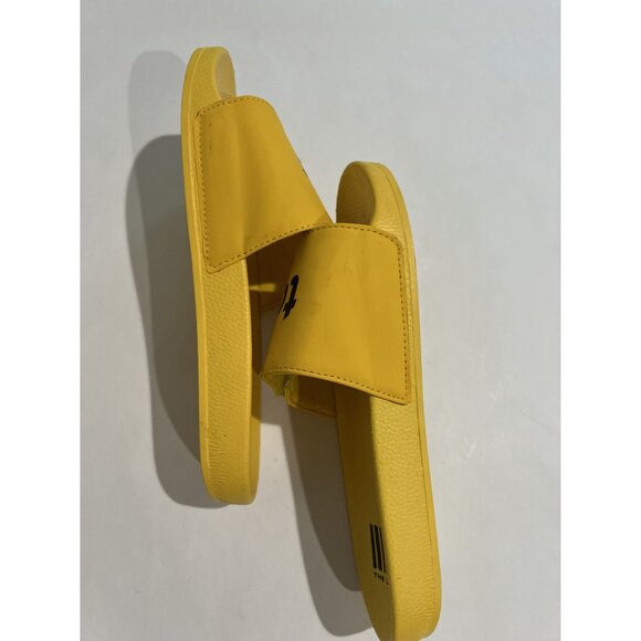 The Label LTD BOS Slides in Yellow - Picture 6 of 7
